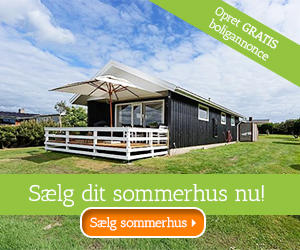 Sælg dit sommerhus hér GRATIS!